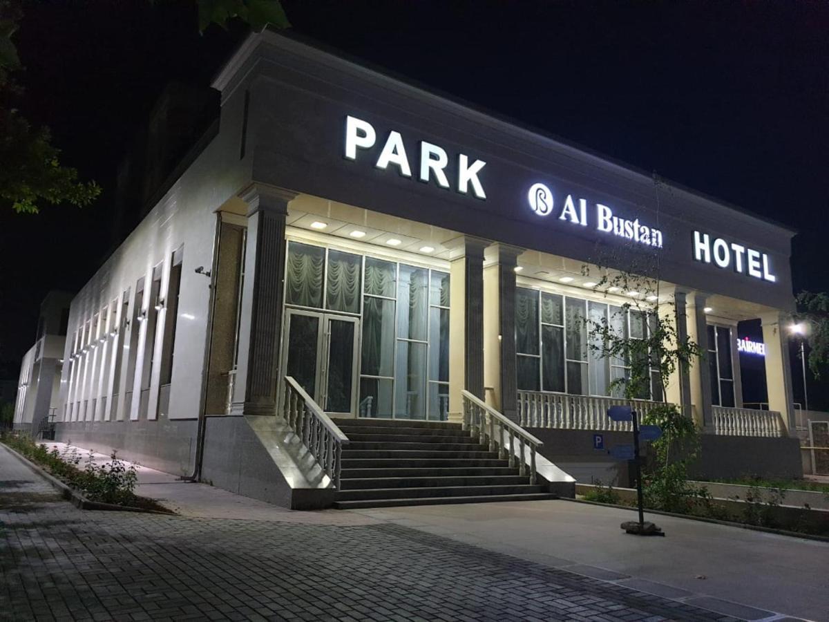 Park Hotel Al Bustan Shymkent Ngoại thất bức ảnh