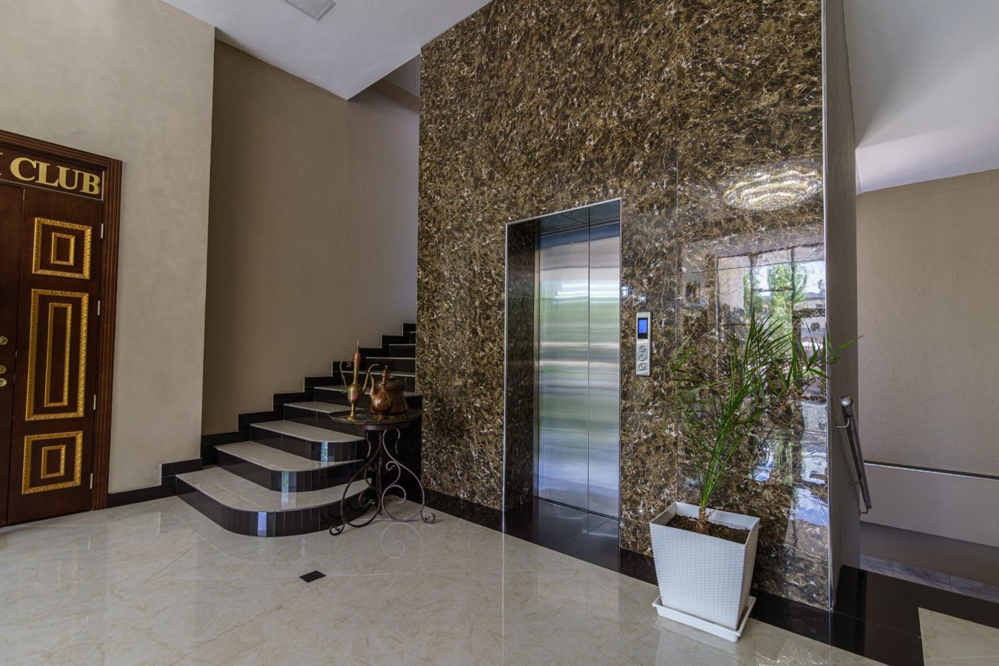 Park Hotel Al Bustan Shymkent Ngoại thất bức ảnh